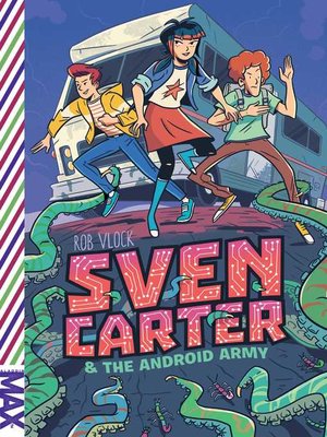 cover image of Sven Carter & the Android Army